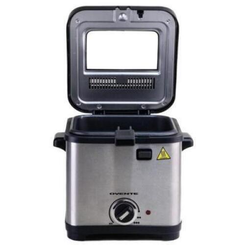 OVENTE 1.5L STAINLESS DEEP FRYER RETAILS FOR $29.99