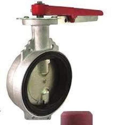 DESCRIPTION: (2) BUTTERFLY VALVE BRAND/MODEL: MILWAUKEE VALVE #P2855E SIZE: 4" RETAIL$: $364.90 EA QTY: 2