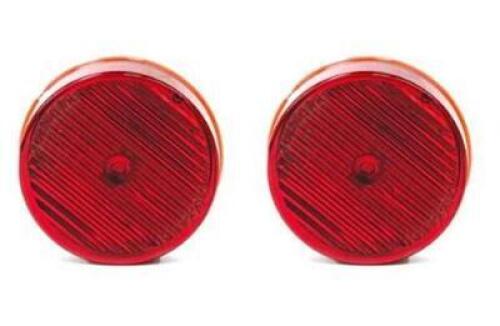 DESCRIPTION: (8) PACKS OF (2) LIGHT PUCKS MARKER LAMP BRAND/MODEL: #V16483 INFORMATION: RED SIZE: 2-1/2" RETAIL$: $13.38 EA QTY: 8