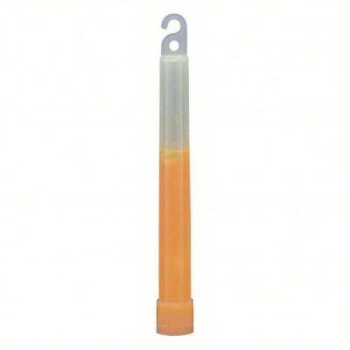 DESCRIPTION: (3) PACKS OF (10) LIGHT STICK BRAND/MODEL: ABILITY ONE #29JL49 INFORMATION: ORANGE SIZE: 6" LONG, 12 HOUR LIGHT RETAIL$: $39.35 PER PACK