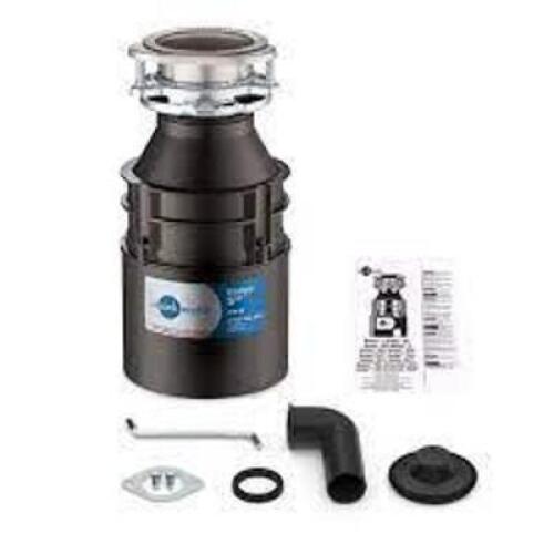 DESCRIPTION: (1) HEAVY DUTY INDUCTION MOTOR GARBAGE DISPOSALBRAND/MODEL: INSINKERATORSIZE: 3/4 HPRETAIL$: $144.00 EAQTY: 1