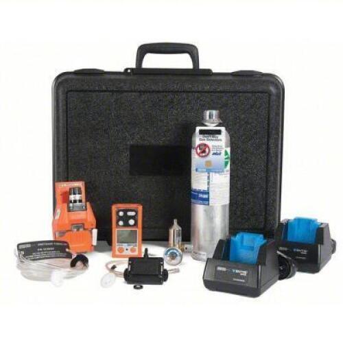 DESCRIPTION: (1) MULTI-GAS DETECTOR BRAND/MODEL: INDUSTRIAL SCIENTIFIC #20UZ93 INFORMATION: BLACK CARRY CASE SIZE: CONFINED SPACE KIT RETAIL$: $2023.2
