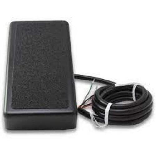 DESCRIPTION: (1) POTENTIOMETER FOOT SWITCH BRAND/MODEL: LINEMASTER #35V849 INFORMATION: BLACK RETAIL$: $255.06 EA QTY: 1