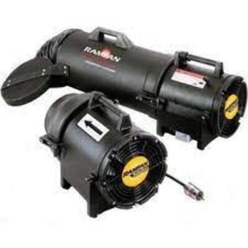 DESCRIPTION: (1) INTRINSICALLY SAFE BLOWER BRAND/MODEL: RAMFAN #EF7002 INFORMATION: BLACK SIZE: 980 CFM, 1/3 HP RETAIL$: $3422.99 EA QTY: 1