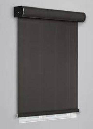 DESCRIPTION: (1) CORDLESS ROLLER SHADEBRAND/MODEL: LINEN AVENUEINFORMATION: CHARCOALSIZE: 46 1/2" X 78"RETAIL$: $44.99 EAQTY: 1