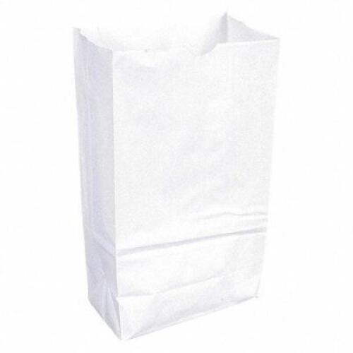 DESCRIPTION: (1) PACK OF (500) GROCERY BAGS BRAND/MODEL: GRAINGER 312R042 RETAIL$: $35.00 SIZE: 6X3-5/8S 11 1/8 QTY: 1