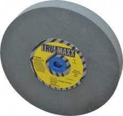 DESCRIPTION: (1) CRYSTOLON TOOL ROOM WHEELS BRAND/MODEL: TRU-MAXX #66253255184 INFORMATION: SILICON CARBIDE, 120 GRIT SIZE: 7" X 1" X 1" RETAIL$: $64.