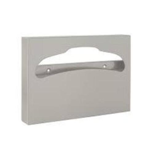 DESCRIPTION: (2) MOUNTED SEAT COVER DISPENSERS BRAND/MODEL: BRADLEY #5831-000000 INFORMATION: STAINLESS STEEL SIZE: 8X RETAIL$: $45.75 EA QTY: 2
