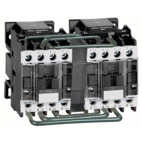 DESCRIPTION: (1) MAGNETIC CONTACTOR BRAND/MODEL: DAYTON #6EAX5 INFORMATION: BLACK SIZE: 240V AC COIL VOLTS, 25 A FULL LOAD AMPS-INDUCTIVE, 1NO RETAIL$