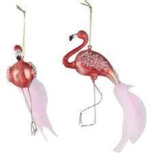 DESCRIPTION: (4) BOXES OF (2) GLASS ORNAMENTS BRAND/MODEL: JUVALE INFORMATION: PINK SIZE: GLASS RETAIL$: $19.99 PER BOX QTY: 4