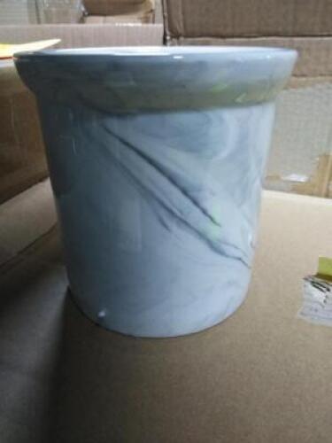 DESCRIPTION: (2) BOXES OF (2) CANDLE HOLDERS BRAND/MODEL: REKHA INFORMATION: MARBLE IN BLACK FRAME RETAIL$: $165.00 EA QTY: 2