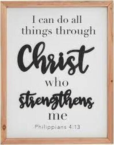 DESCRIPTION: (1) WALL DECOR SIGN BRAND/MODEL: FAITHFUL FINDS INFORMATION: FARMHOUSE STYLE RETAIL$: $11.39 EA QTY: 1