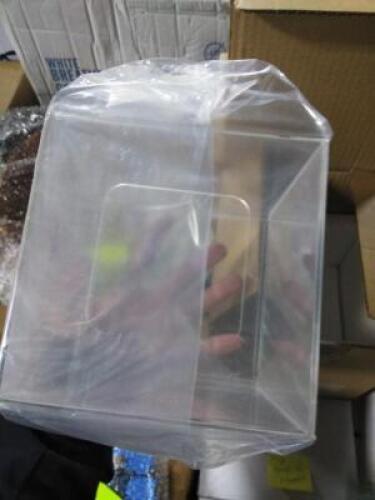 DESCRIPTION: (2) BOXES OF (2) PLASTIC STORAGE SQUARES QTY: 2