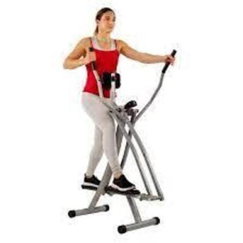 DESCRIPTION: (1) AIR WALK TRAINER BRAND/MODEL: SUNNY HEALTH AND FITNESS #SF-E902 RETAIL$: $100.00 QTY: 1