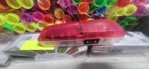 DESCRIPTION: (3) PAPER SHREDDER BRAND/MODEL: WORLDS SMALLEST FUN CRAFTING TOOL RETAIL$: $20.00 EA QTY: 3