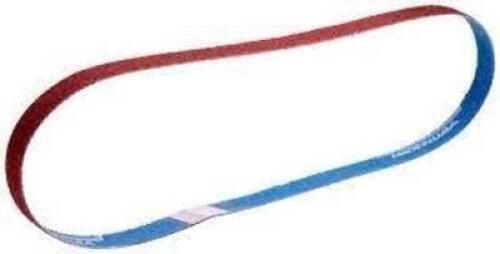 DESCRIPTION: (2) PACKS OF (100) SCALLOPED ABRASIVE BELT BRAND/MODEL: NORTON #R981 SIZE: 1-1/8X24 RETAIL$: $20.00 EA QTY: 2