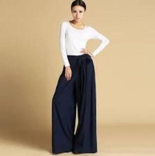 DESCRIPTION: (2) PAIRS OF WOMENS LONG PANTS BRAND/MODEL: IMYSTY INFORMATION: BLUE SIZE: L RETAIL$: $15.99 EA QTY: 2
