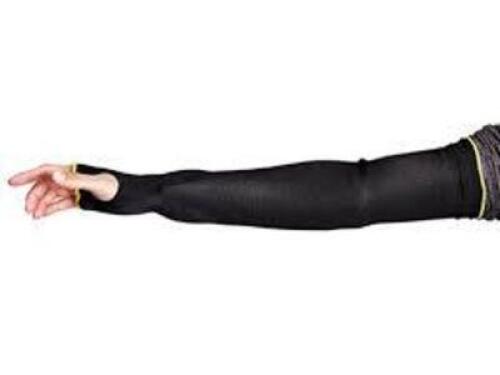 DESCRIPTION: (3) PACKS OF (6) PAIRS OF CUT RESISTANT SLEEVES BRAND/MODEL: CUTBAN SIZE: L/9 RETAIL$: $12.27 EA QTY: 3