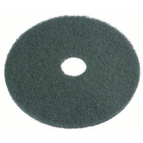 DESCRIPTION: (1) PACK OF (5) POLYESTER FIBER ROUND SCRUBBING PAD BRAND/MODEL: TOUGH GUY #6XZY0 SIZE: 11" RETAIL$: $14.03 EA QTY: 1