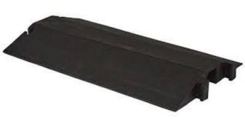 DESCRIPTION: (1) DROP COVER CABLE RAMP BRAND/MODEL: ELECTRIDUCT INFORMATION: BLACK SIZE: 3X3 RETAIL$: $278.00 EA QTY: 1