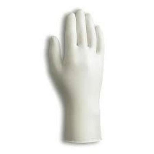 DESCRIPTION: (10) PACKS OF (100) DISPOSABLE GLOVES BRAND/MODEL: ANSELL/34-715 INFORMATION: VINYL/WHITE/POWDERED SIZE: MED RETAIL$: 34.00 PER PK OF 100