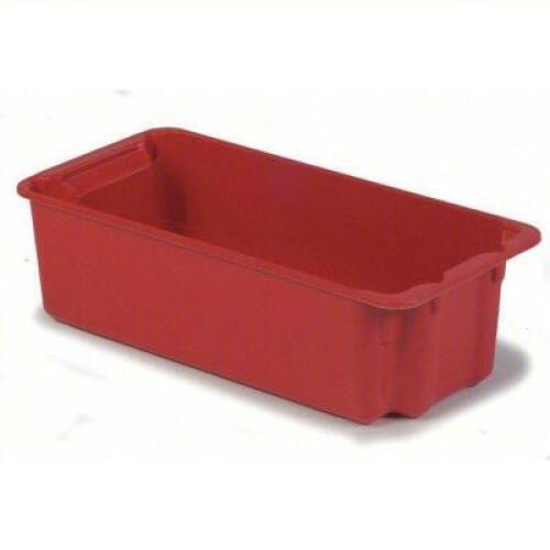 DESCRIPTION: (2) STACK AND NEST CONTAINER BRAND/MODEL: 1.00E+173 INFORMATION: RED RETAIL$: $17.87 EA QTY: 2