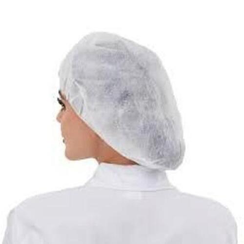 DESCRIPTION: (1) CASE OF (1000) POLY HAIRNET BRAND/MODEL: SAFETY ZONE #DPHN-24-1-BR INFORMATION: BROWN SIZE: 24IN RETAIL$: $71.99 EA QTY: 1