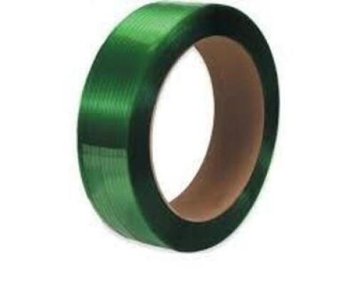 DESCRIPTION: (1) POLYESTER STRAPPING BRAND/MODEL: ULINE #H5835136G42W INFORMATION: GREEN SIZE: 5/8 X 0.035X1400 RETAIL$: $188.00 EA QTY: 1