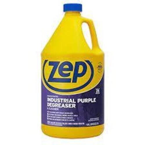 DESCRIPTION: (1) CONCENTRATED INDUSTRIAL PURPLE DEGREASER BRAND/MODEL: ZEP #ZU0856128 SIZE: 1 GALLON RETAIL$: $30.00 EA QTY: 1