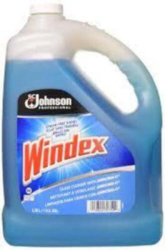 DESCRIPTION: (1) GLASS CLEANER BRAND/MODEL: SCJ WINDEX SIZE: 1 GALLON RETAIL$: $15.94 EA QTY: 1