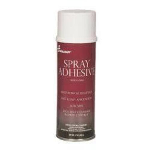 DESCRIPTION: (6) MULTI-SURFACE SPRAY ADHESIVE BRAND/MODEL: SKILCRAFT MMM-A-1058A RETAIL$: $11.43 EA QTY: 6