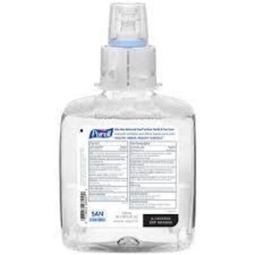DESCRIPTION: (4) ADVANCED HAND SANITIZER BRAND/MODEL: PURELL SIZE: 1200 ML RETAIL$: $40.57 TOTAL QTY: 4