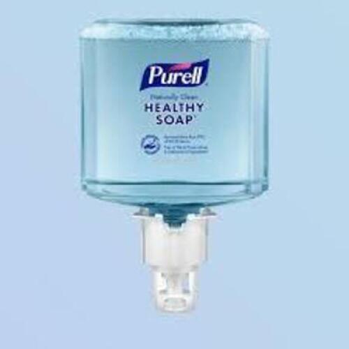 DESCRIPTION: (4) FRAGRANCE FREE HEALTHY SOAP BRAND/MODEL: PURELL SIZE: 1200 ML RETAIL$: $25.78 EA QTY: 4