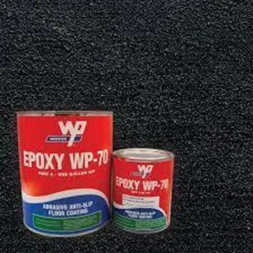 DESCRIPTION: (1) ACRYLIC ABRASIVE ANTI SLIP PAINT BRAND/MODEL: DURA GRIP INFORMATION: BLACK SIZE: 1 GALLON RETAIL$: $95.00 EA QTY: 1