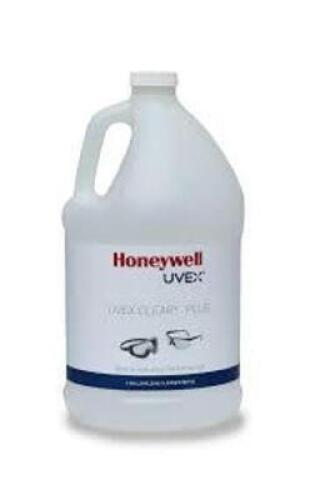 DESCRIPTION: (1) UVEX CLEAR PLUS LENS CLEANER REFILL BRAND/MODEL: HONEYWELL UVEX SIZE: 1 GALLON RETAIL$: $22.00 EA QTY: 1