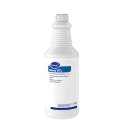 DESCRIPTION: (6) GLANCE RTU BRAND/MODEL: DIVERSEY SIZE: 1 QT RETAIL$: $6.00 EA QTY: 6