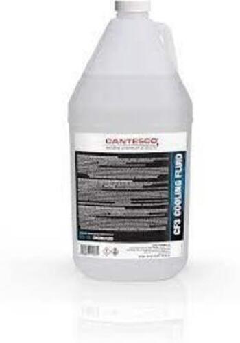 DESCRIPTION: (1) WELDING CHEMICAL COOLING FLUID CF3 BRAND/MODEL: CANTESCO SIZE: 1 GALLON RETAIL$: $21.08 QTY: 1