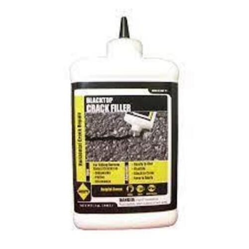 DESCRIPTION: (1) BLACKTOP CRACK FILLER BRAND/MODEL: SAKRETE SIZE: 1 QT RETAIL$: $23.59 EA QTY: 1