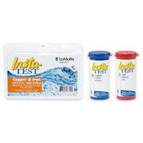 DESCRIPTION: (1) PACK OF IRON TEST STRIPSBRAND/MODEL: LAMOTTE #4EVU8RETAIL$: $17.21 EAQTY: 1