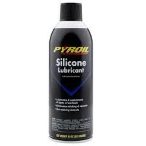 DESCRIPTION: (3) SILICONE LUBRICANT BRAND/MODEL: PYROIL #21A073 SIZE: 10 OZ RETAIL$: $5.54 EA QTY: 3