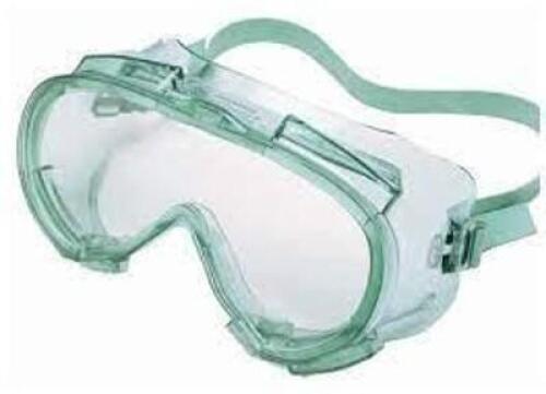 DESCRIPTION: (4) SAFETY GOGGLES BRAND/MODEL: MONOGOGGLE 211 #14384 INFORMATION: GREEN RETAIL$: $6.78 EA QTY: 4