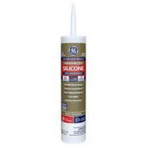 DESCRIPTION: (3) ADVANCED SILICONE SEALANT BRAND/MODEL: GE SIZE: 2.8 FL OZ RETAIL$: $5.58 EA QTY: 3