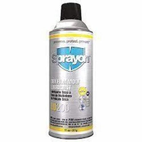 DESCRIPTION: (6) GENERAL PURPOSE DRY LUBRICANT BRAND/MODEL: SPRAYON LU200 #6KHF6 SIZE: 16 OZ RETAIL$: $12.94 EA QTY: 6