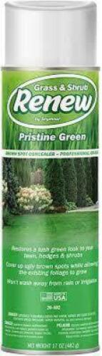 DESCRIPTION: (6) GRASS AND SHRUB RENEW BRAND/MODEL: SEYMOUR PAINT #459V75 SIZE: 17 OZ RETAIL$: $11.34 EA QTY: 6