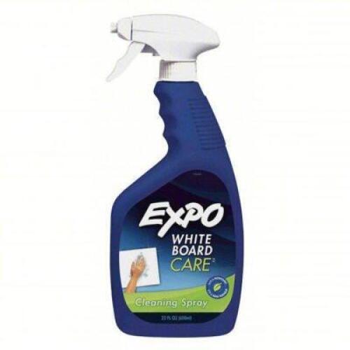 DESCRIPTION: (6) WHITE BOARD CLEANING SPRAY BRAND/MODEL: EXPO #4AZJ6 SIZE: 22 FL ZO RETAIL$: $16.54 EA QTY: 6