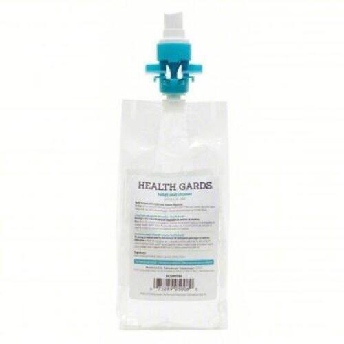 DESCRIPTION: (5) TOILET SEAT CLEANERBRAND/MODEL: HEALTH GUARDS #54XX47SIZE: 500 MLRETAIL$: $100.00 TOTALQTY: 5