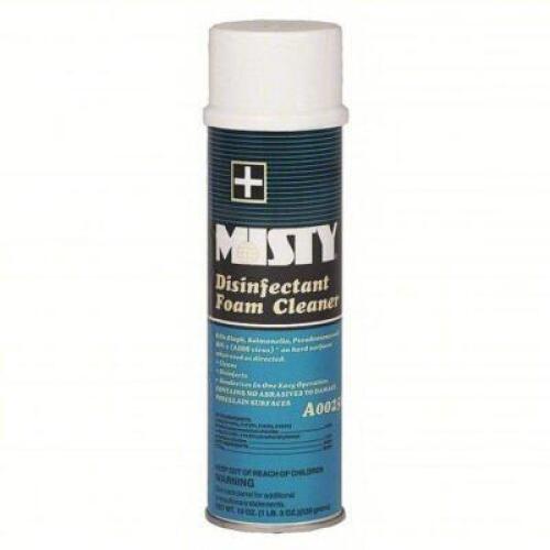 DESCRIPTION: (4) CANS OF DISINFECTANT FOAM CLEANER BRAND/MODEL: MISTY SIZE: 16 OZ RETAIL$: $11.00 EA QTY: 4