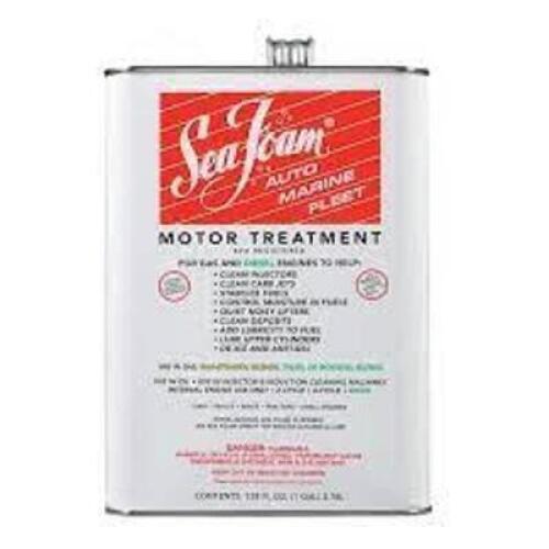 DESCRIPTION: (1) MOTOR GAS ADDITIVE TREATMENT BRAND/MODEL: SEA FOAM SIZE: 1 GALLON RETAIL$: $55.00 EA QTY: 1