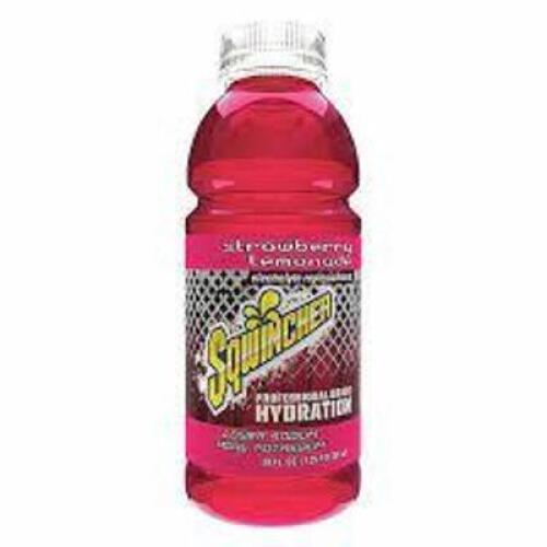 DESCRIPTION: (1) CASE OF (24) SPORTS DRINK BRAND/MODEL: SQWINCHER INFORMATION: STRAWBERRY LEMONADE SIZE: 20 OZ RETAIL$: $57.46 EA QTY: 1