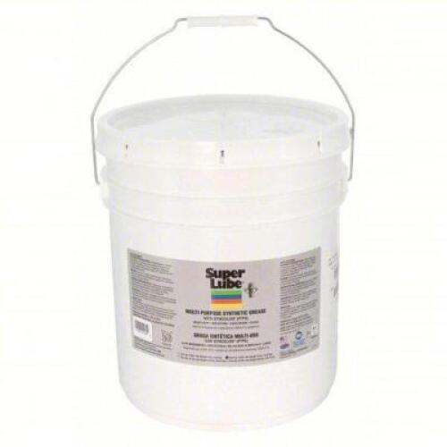 DESCRIPTION: (1) MULTI PURPOSE SYNETHETIC GREASE BRAND/MODEL: SUPER LUBE #44N724 SIZE: 30 LB RETAIL$: $731.08 EA QTY: 1